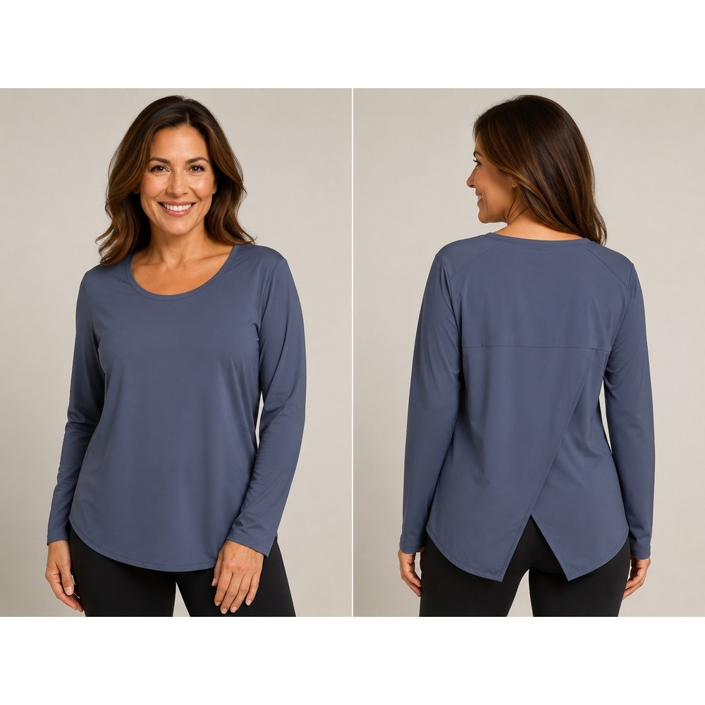 Columbia PFG Women's  Athletic Top Pullover Purple Sportswear Sz Large NWOT